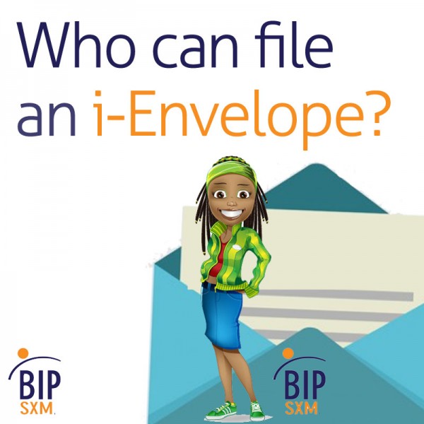 who can file an i-Envelope