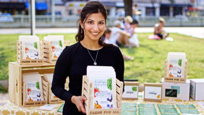 Kavita Shukla, founder and CEO of The FRESHGLOW Co. (Photo: Courtesy of USPTO)