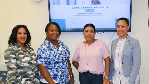 IP Workshop at C.O.C.I St. Eustatius & Saba