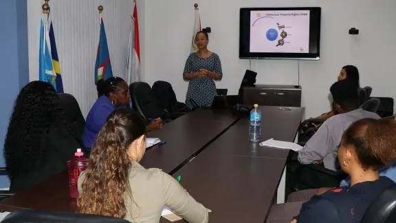IP Workshop at Chamber of Commerce & Industry