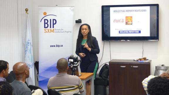 BIP SXM at the ‘Grow your business with C.O.C.I. workshop