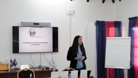 BIP SXM @ Chamber of Commerce of St. Eustatius workshop
