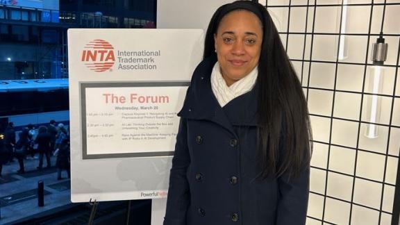 BIP SXM @INTA Business of AI conference in New York