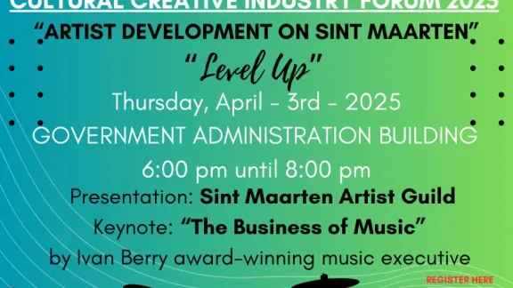 BIP SXM Attends the Culture Creative Industry Forum 2025