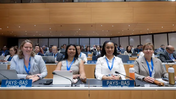 BIP SXM attended WIPO's 68th Assemblies in Geneva with Colleagues from the Netherlands and Curaçao