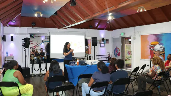 BIP SXM @ COCI St. Eustatius & Saba Workshop 2026